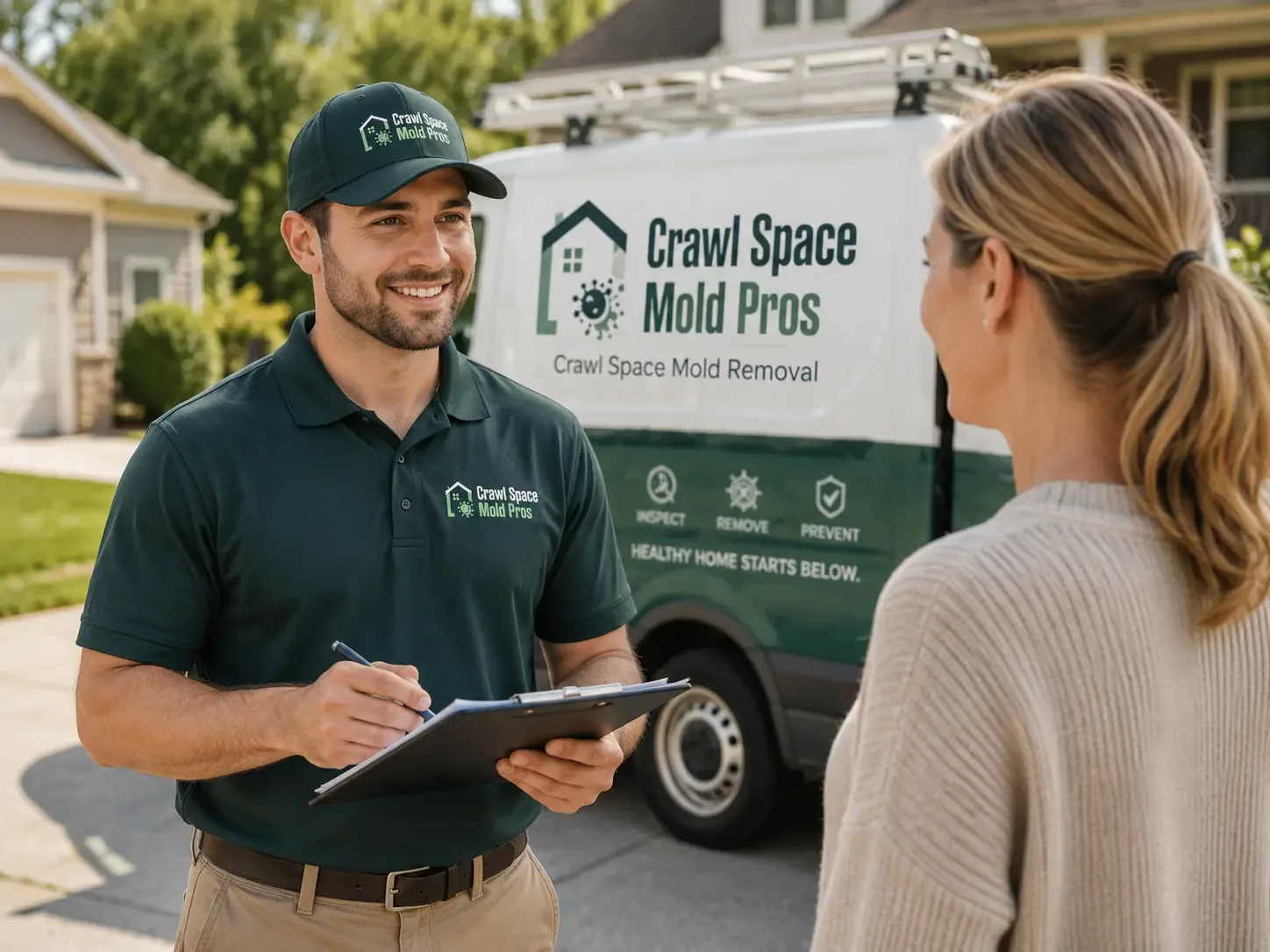 Crawl Space Mold Removal Fremont, NH FAQs